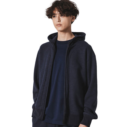 Jackman GG Sweat Parka Hoodie Black