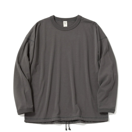 Jackman Grace Himo L/S T-Shirt Gunmetal - The Sporting Lodge