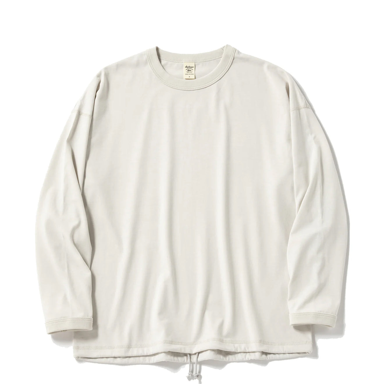 Jackman Grace Himo L/S T-Shirt Rosin White - The Sporting Lodge