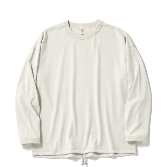 Jackman Grace Himo L/S T-Shirt Rosin White