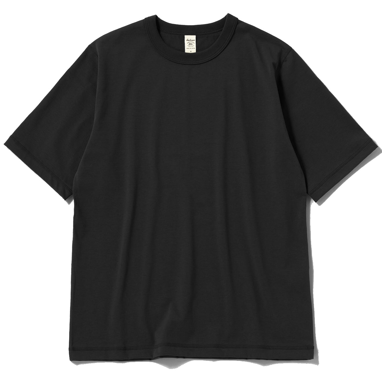 Jackman Grace S/S T-Shirt Black - The Sporting Lodge