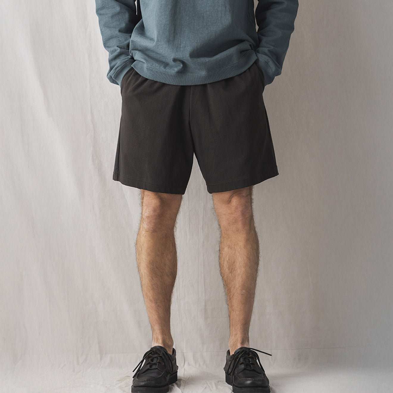 Jackman Grace Shorts Smoky Black