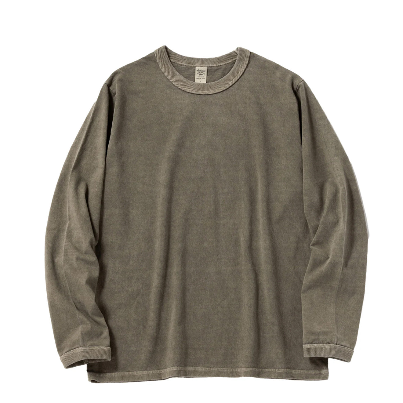 Jackman Lead-Off LS T-shirt Fade Sepia