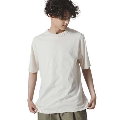 Jackman Lead-Off T-Shirt Ecru - The Sporting Lodge