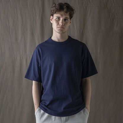 Jackman Lead-Off T-Shirt Navy