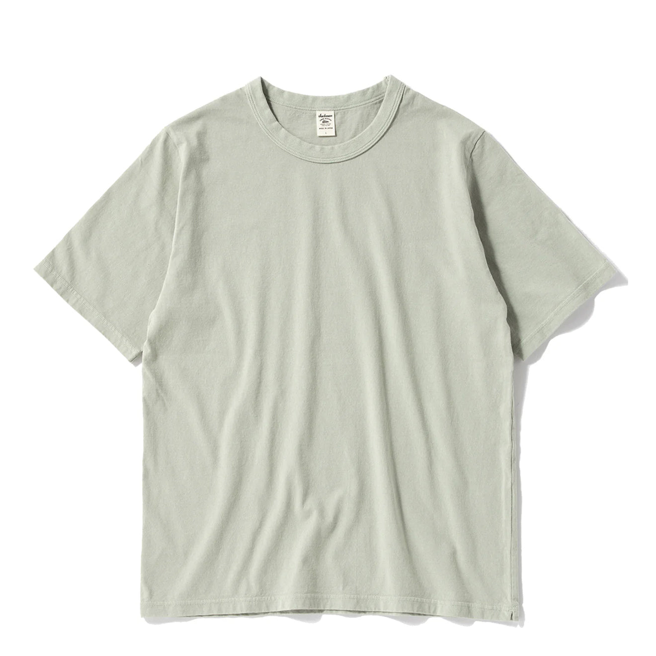 Jackman Lead-Off T-Shirt Pistachio - The Sporting Lodge