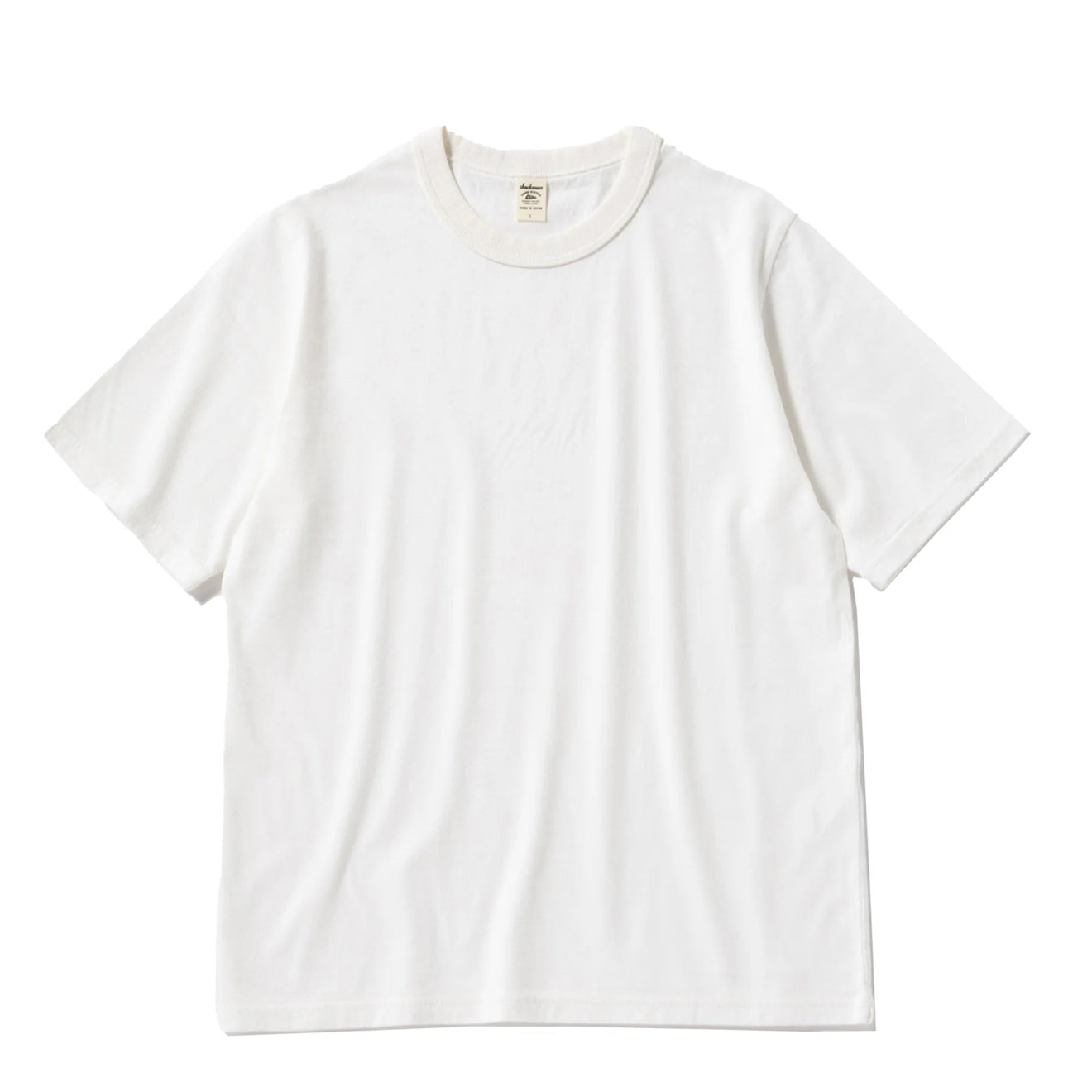 Jackman Lead-Off T-shirt White - The Sporting Lodge