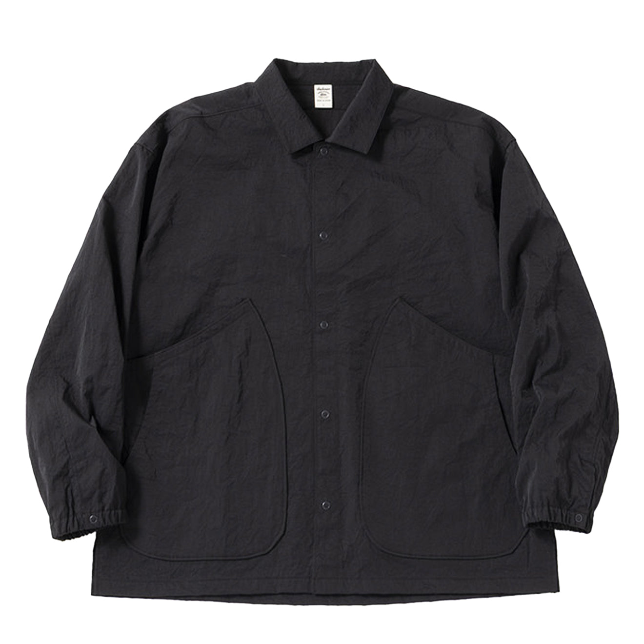 Jackman Nylon Ballboy Shirt Black