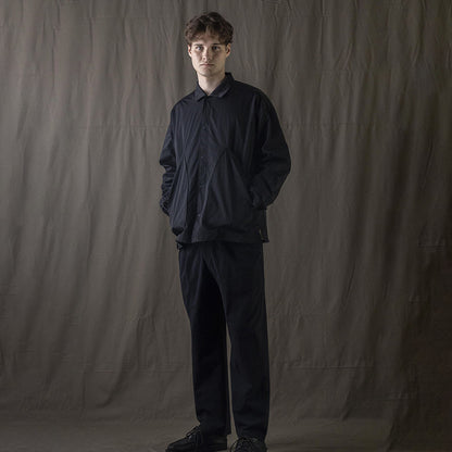 Jackman Nylon Ballboy Shirt Black
