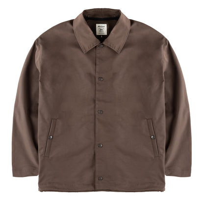 Jackman OX Coach Jacket Brown - The Sporting Lodge