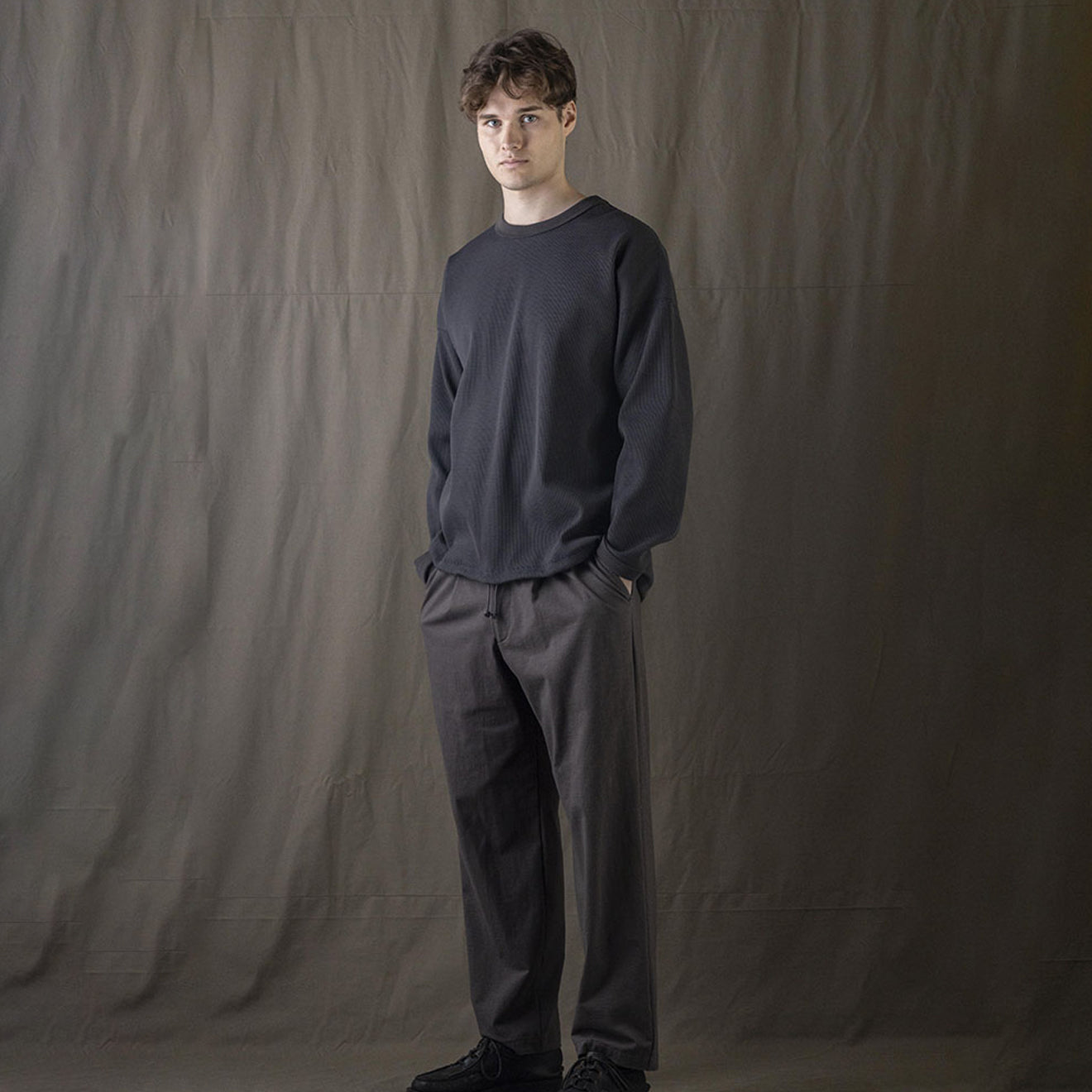 Jackman PT Himo L/S T-Shirt Retro Navy