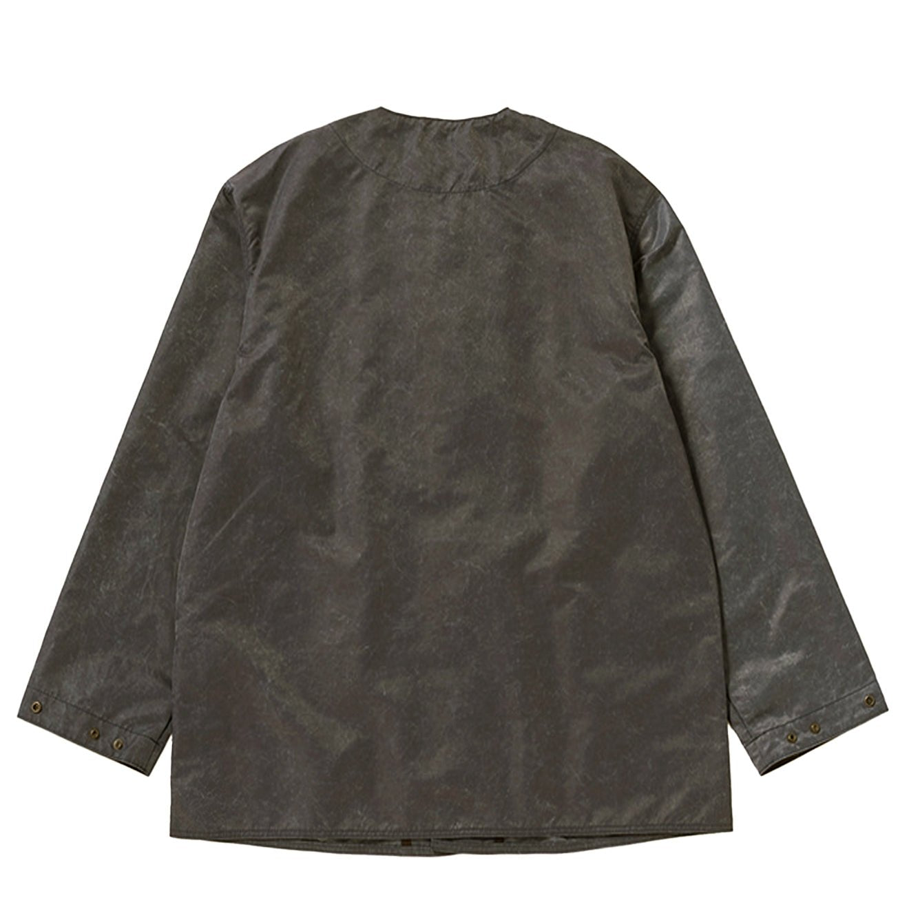 Jackman Pigment Collarless Jacket Olive - The Sporting Lodge