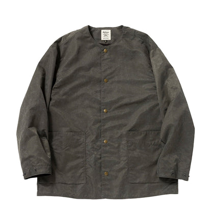 Jackman Pigment Collarless Jacket Olive - The Sporting Lodge