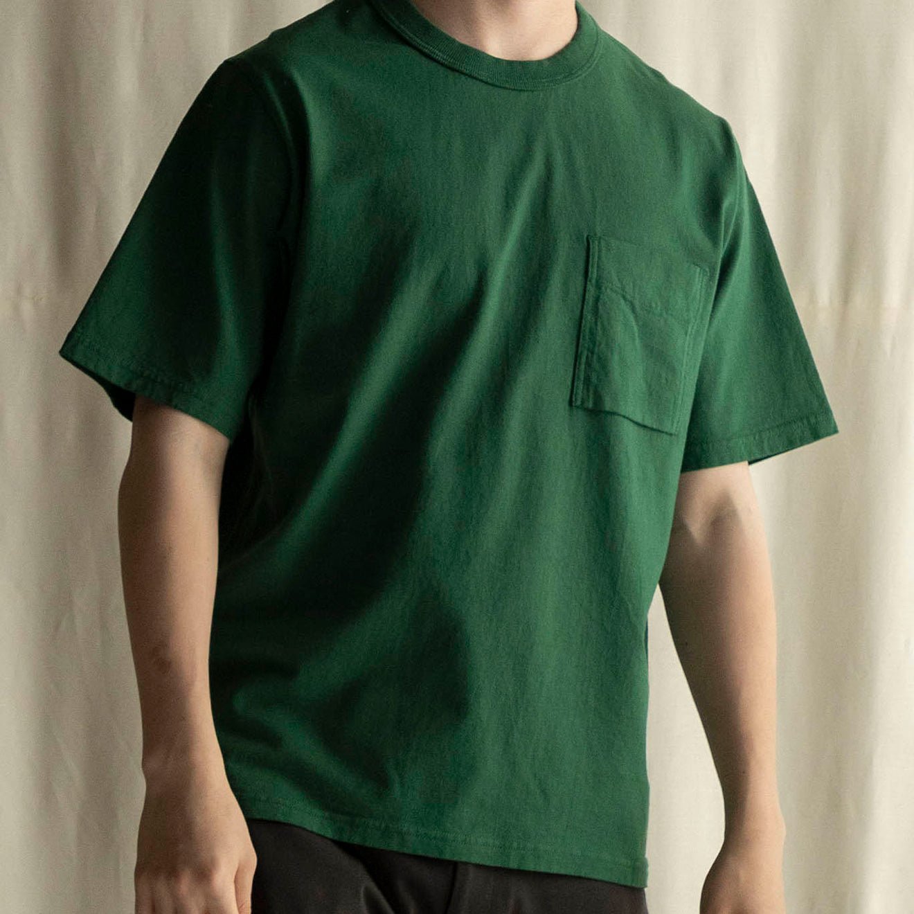 Jackman Pocket T-Shirt Ink Black