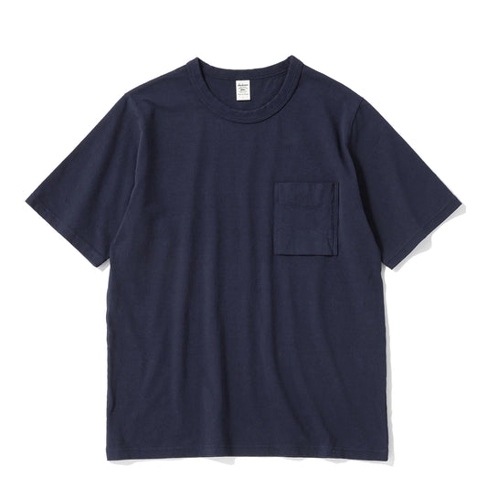 Jackman Pocket T-Shirt Navy - The Sporting Lodge
