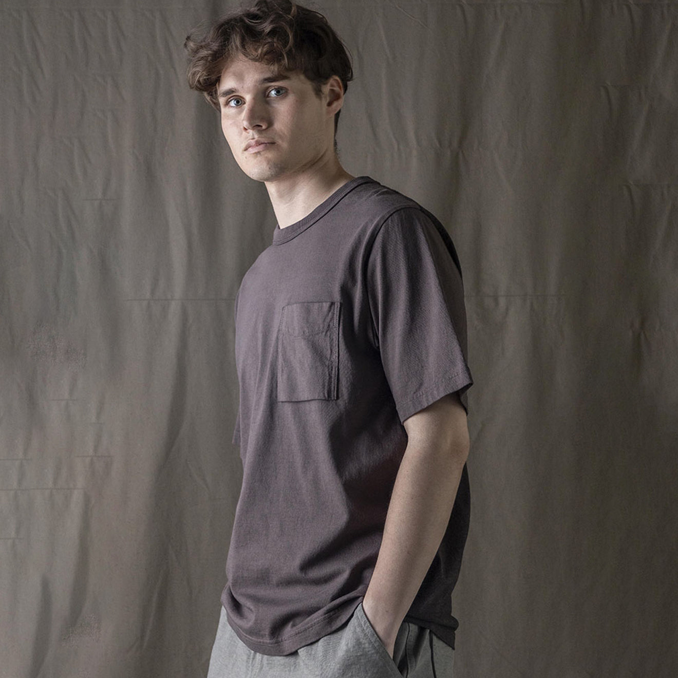 Jackman Pocket T-Shirt Old Glove x BD