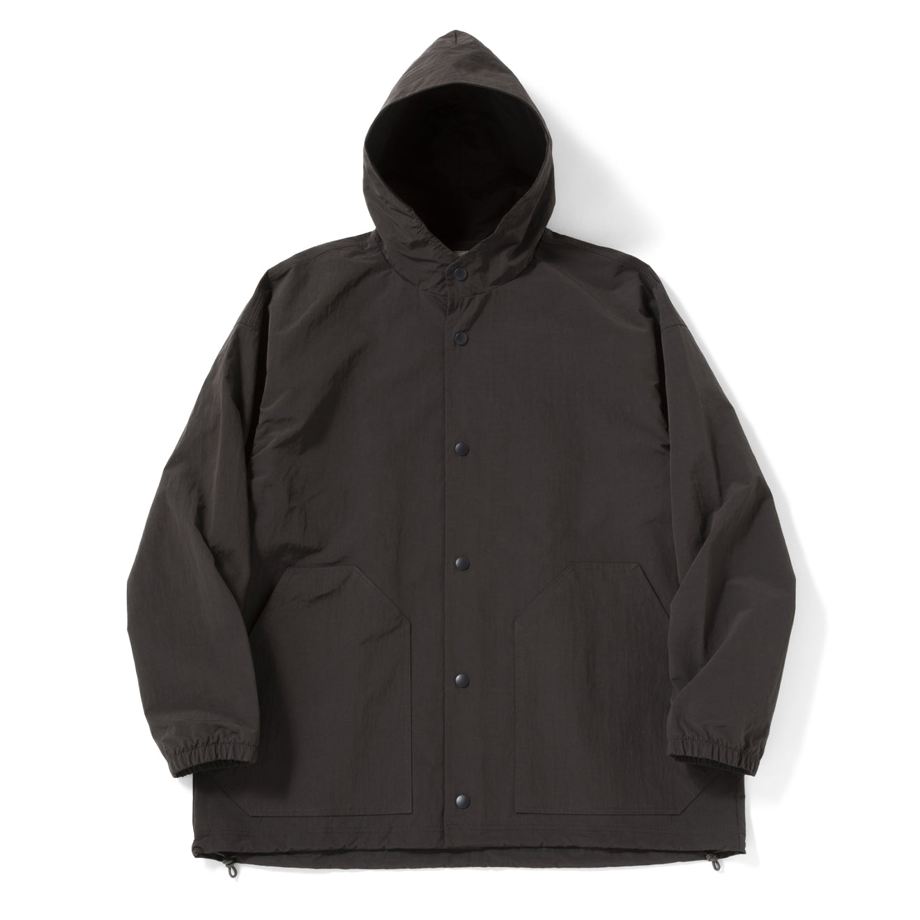 Jackman Rip Bench Parka Ink Black - The Sporting Lodge
