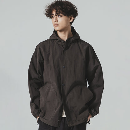 Jackman Rip Bench Parka Off White - The Sporting Lodge