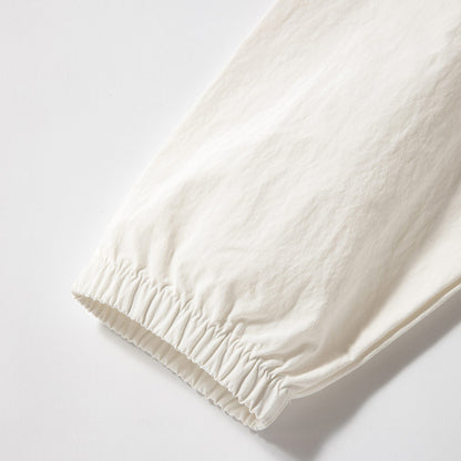 Jackman Rip Bench Parka Off White - The Sporting Lodge