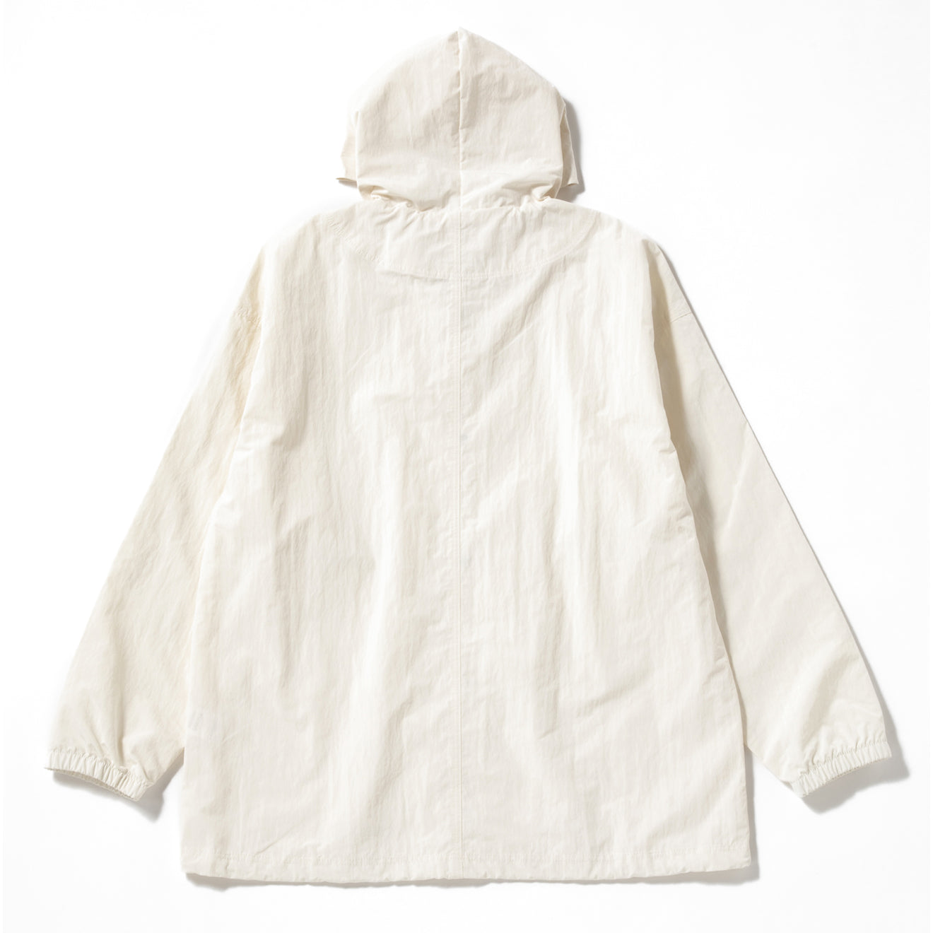 Jackman Rip Bench Parka Off White - The Sporting Lodge