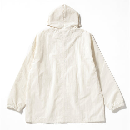 Jackman Rip Bench Parka Off White - The Sporting Lodge