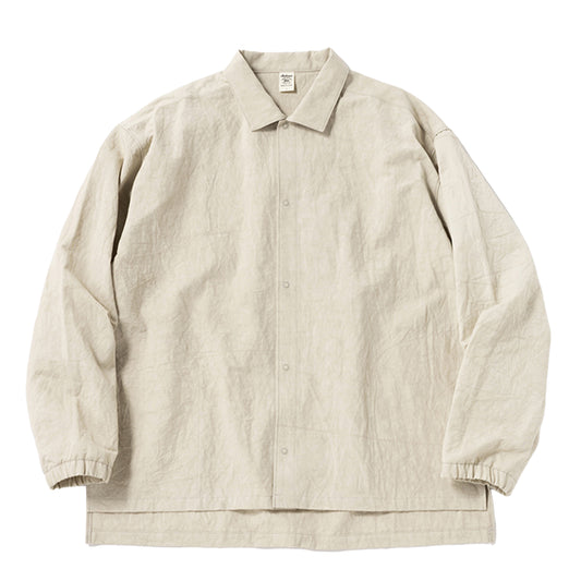 Jackman Tenpi CL Coach Shirt Dirty Dirty Base