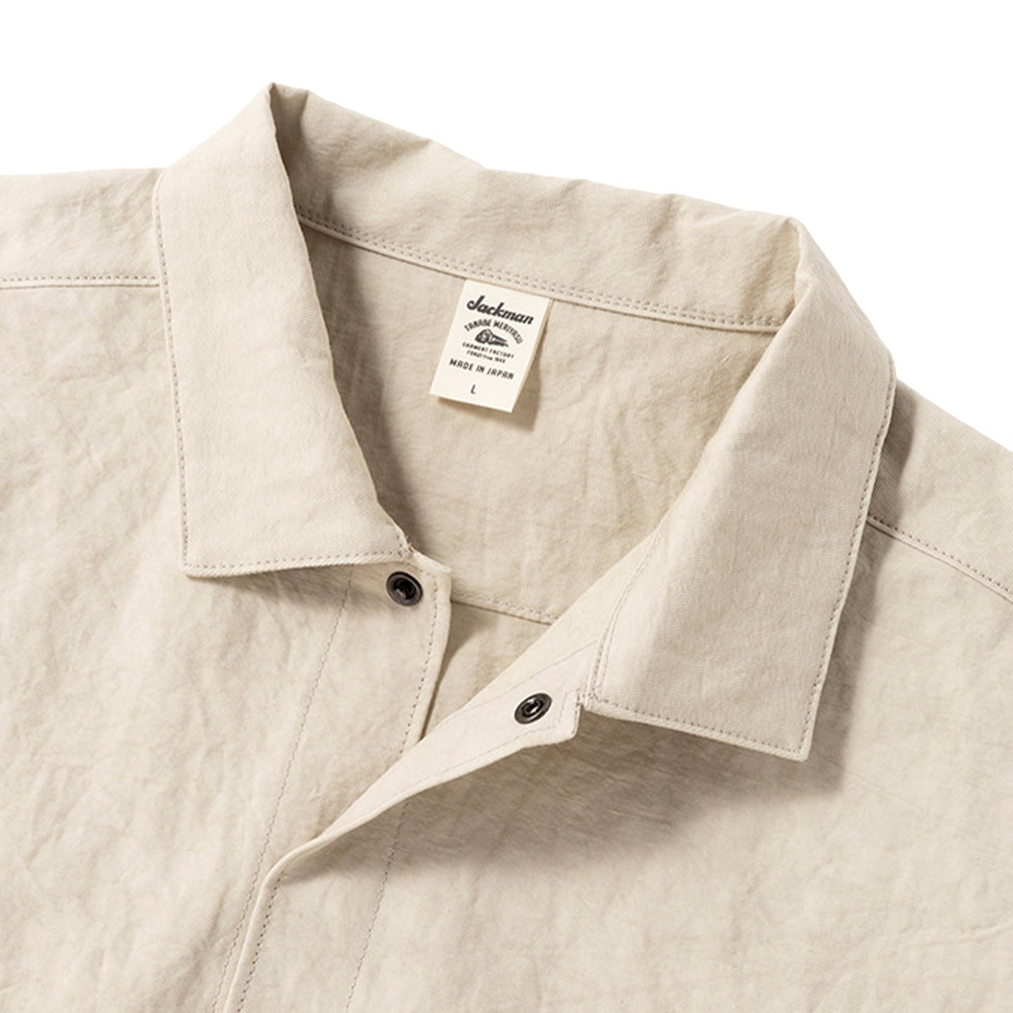 Jackman Tenpi CL Coach Shirt Dirty Dirty Base