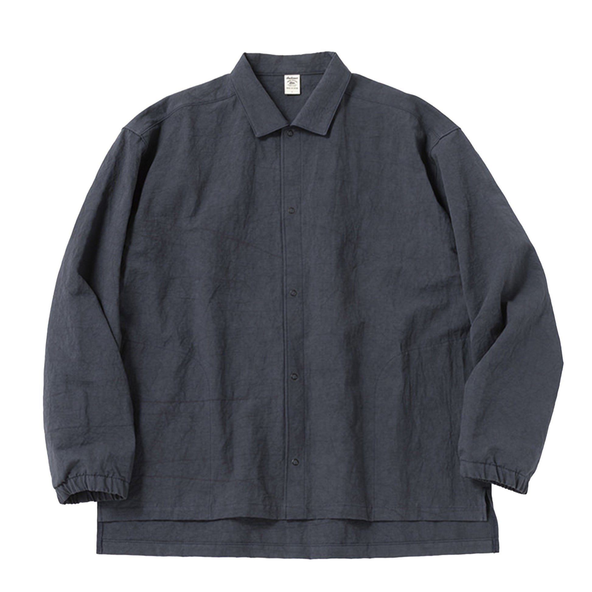 Jackman Tenpi CL Coach Shirt Navy