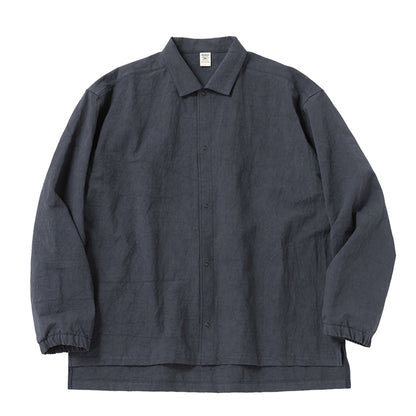 Jackman Tenpi CL Coach Shirt Navy