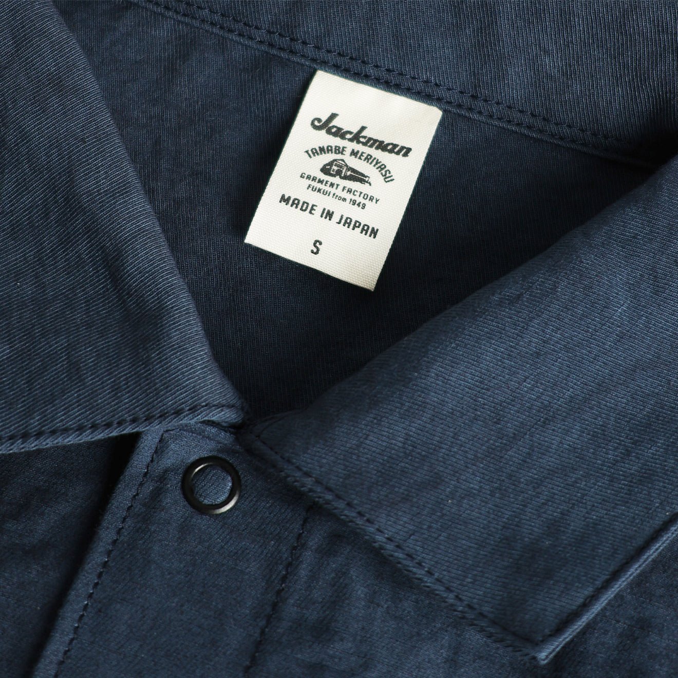 Jackman Tenpi CL Coach Shirt Navy