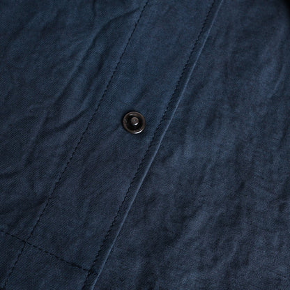 Jackman Tenpi CL Coach Shirt Navy