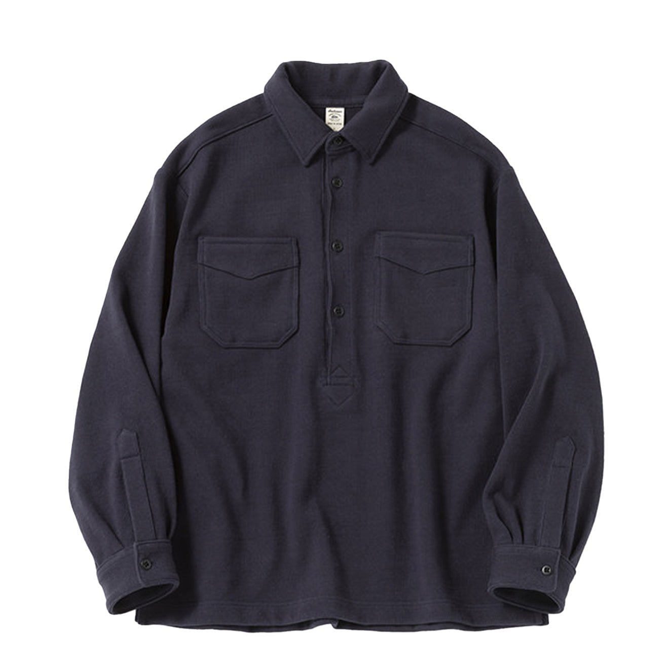 Jackman Toughy Bambino Shirt Navy - The Sporting Lodge