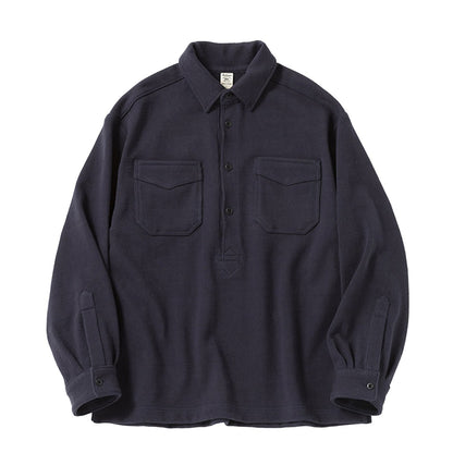 Jackman Toughy Bambino Shirt Navy - The Sporting Lodge