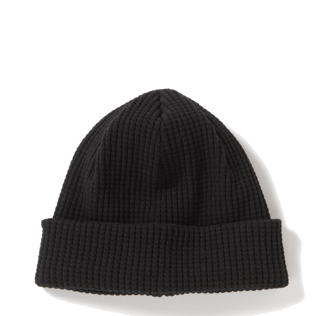 Jackman Waffle Knit Cap Black - The Sporting Lodge