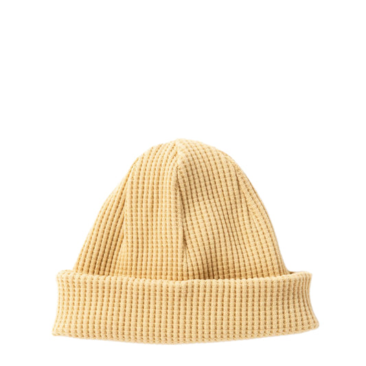 Jackman Waffle Knit Cap Butter Scotch
