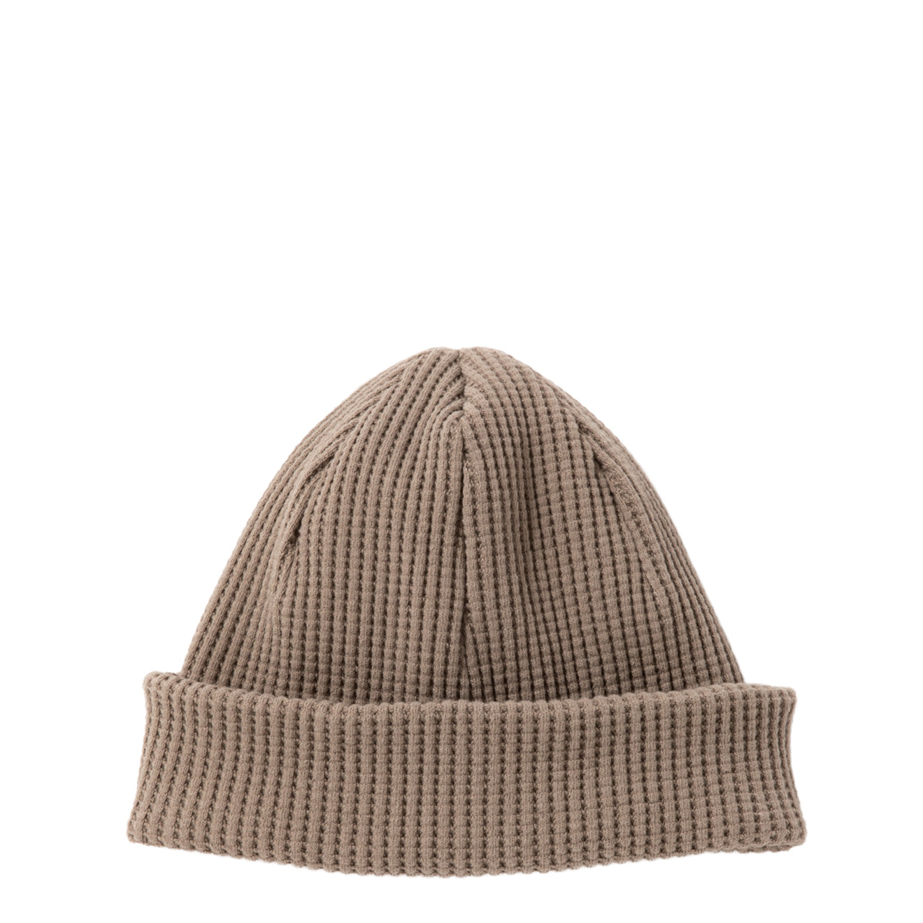 Jackman Waffle Knit Cap Sepia