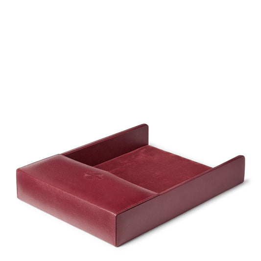 James Purdey Audley Leather Desk Tray