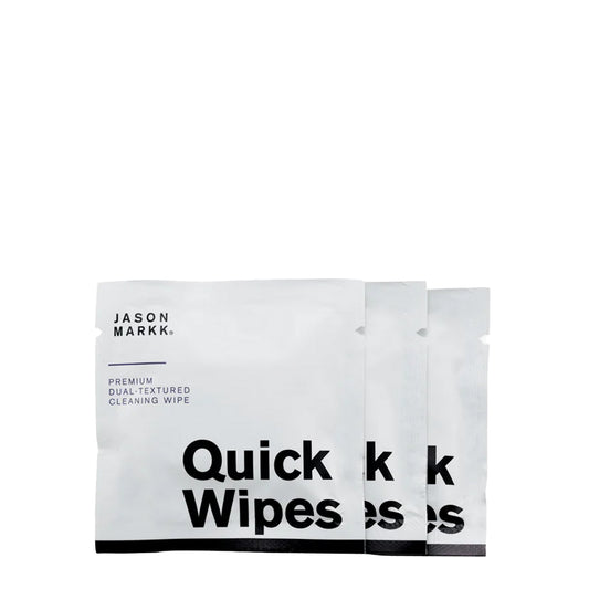 Jason Markk Quick Wipes 3 Pack - The Sporting Lodge