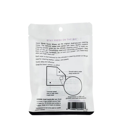 Jason Markk Quick Wipes 3 Pack - The Sporting Lodge