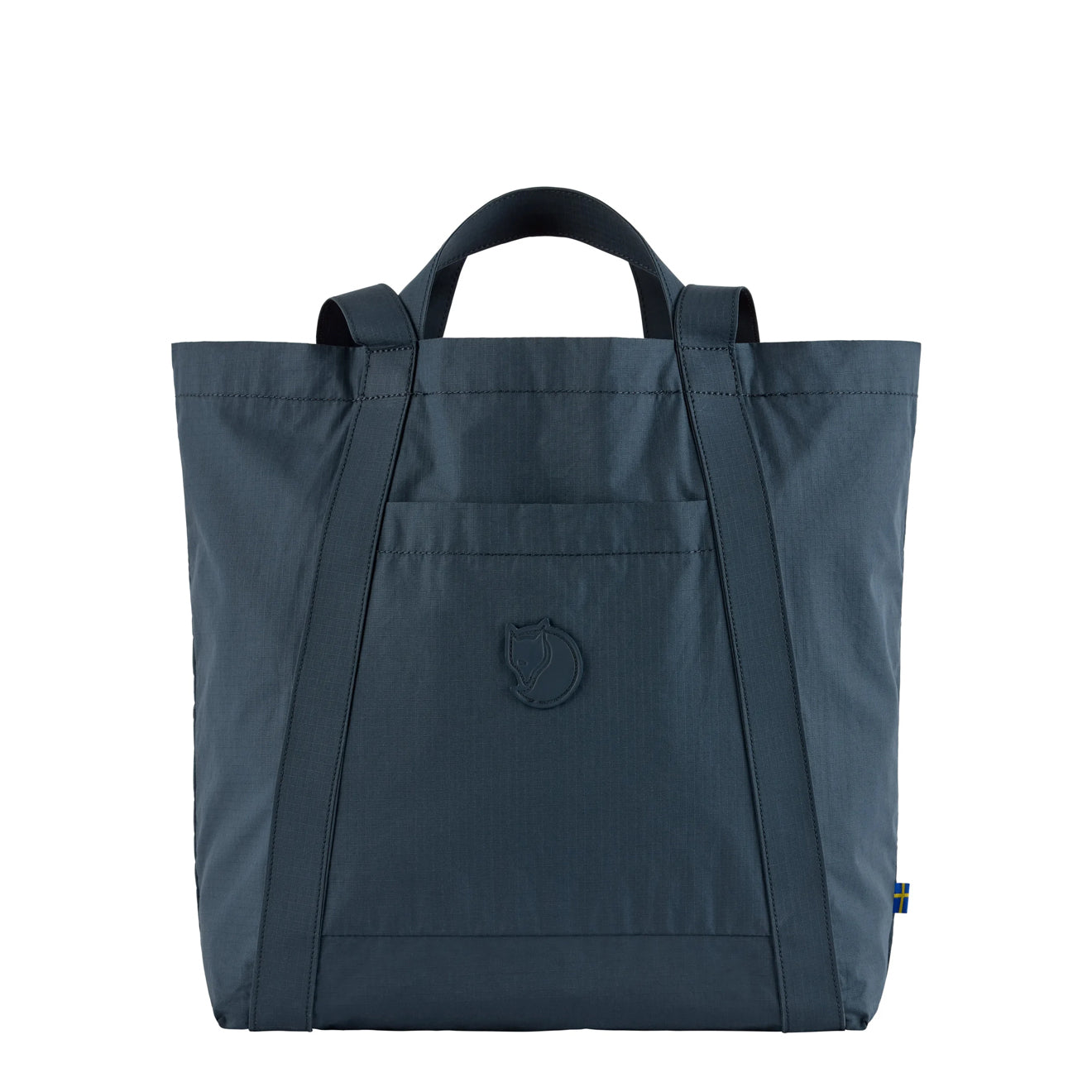 Fjallraven Samlaren Tote Pack 2A Mountain Blue / Field Orange
