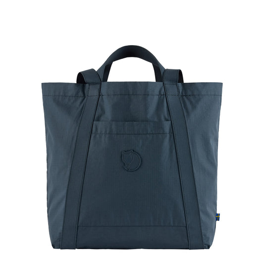 Fjallraven Samlaren Tote Pack 2A Mountain Blue / Field Orange