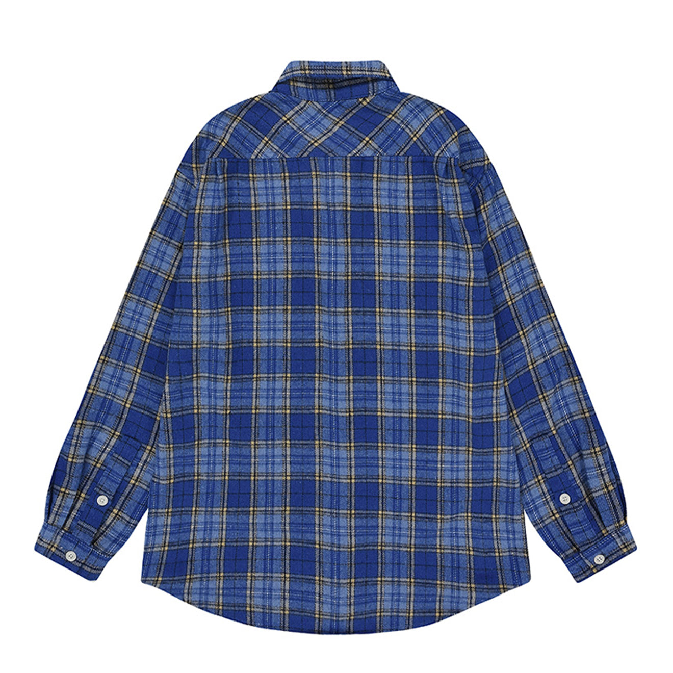 Kappy Country Check Shirt Blue
