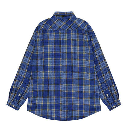 Kappy Country Check Shirt Blue