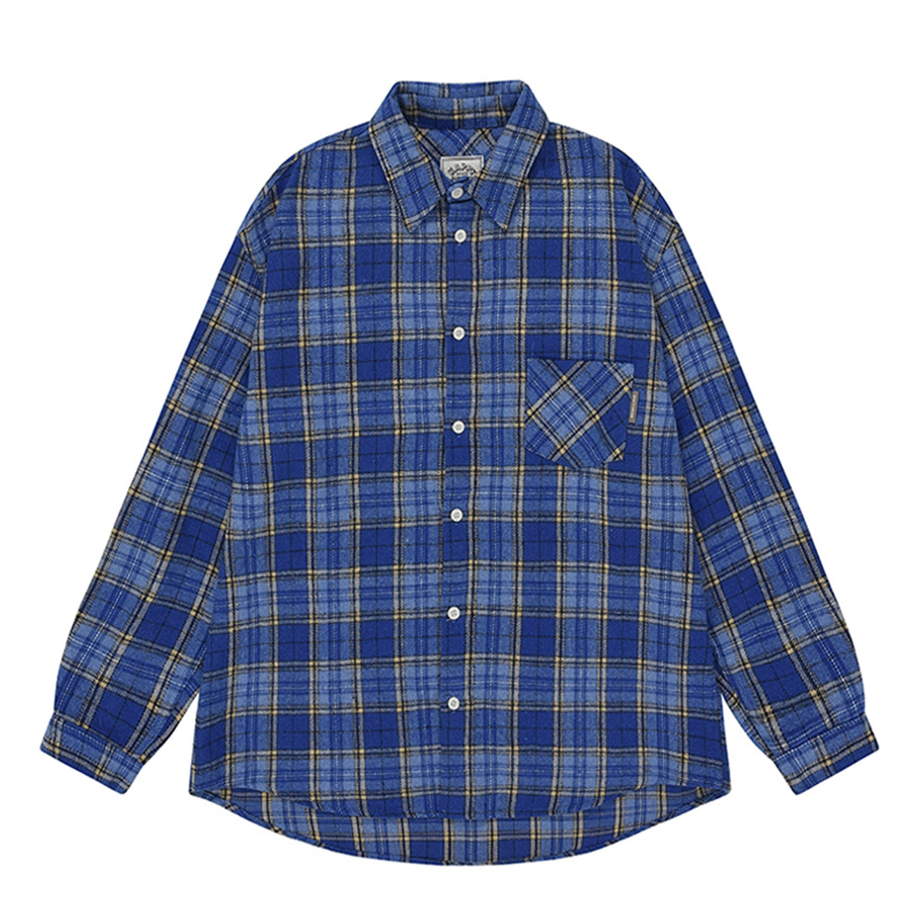 Kappy Country Check Shirt Blue