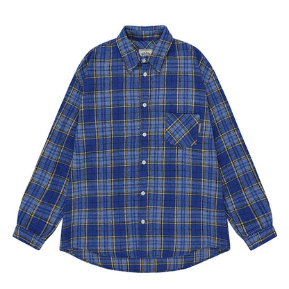 Kappy Country Check Shirt Blue