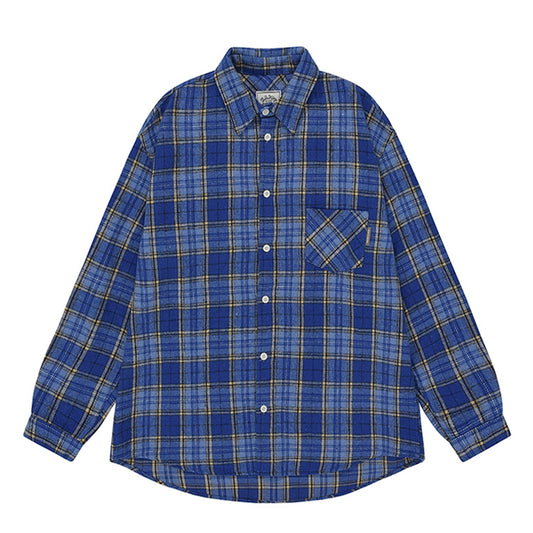 Kappy Country Check Shirt Blue
