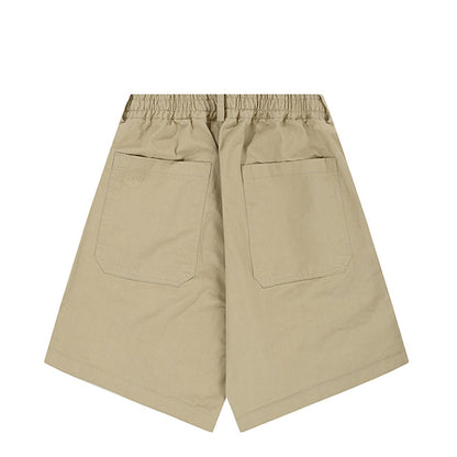 Kappy Fatigue CN Half Pants Beige - The Sporting Lodge