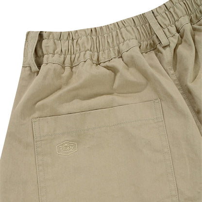 Kappy Fatigue CN Half Pants Beige - The Sporting Lodge