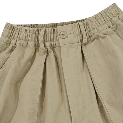 Kappy Fatigue CN Half Pants Beige - The Sporting Lodge