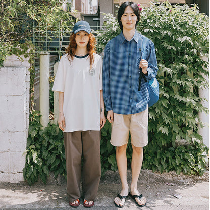 Kappy Fatigue CN Half Pants Beige - The Sporting Lodge